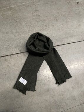 Vintage Sears Men's Cashmere Scarf - Fringed O/S